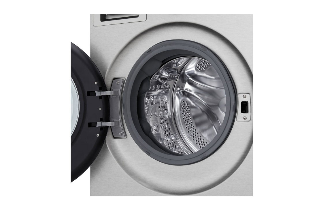 LG人工智能·觅境洗衣机 <br>极简超薄 360°速净喷淋  12Kg月夜银, 抽屉, FCB12Y2EC, thumbnail 5