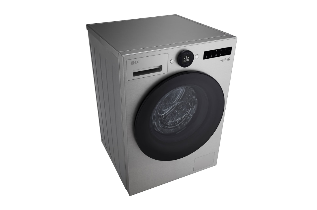 LG人工智能·觅境洗衣机 <br>极简超薄 360°速净喷淋  12Kg月夜银, 360°速净喷淋, FCB12Y2EC, thumbnail 7