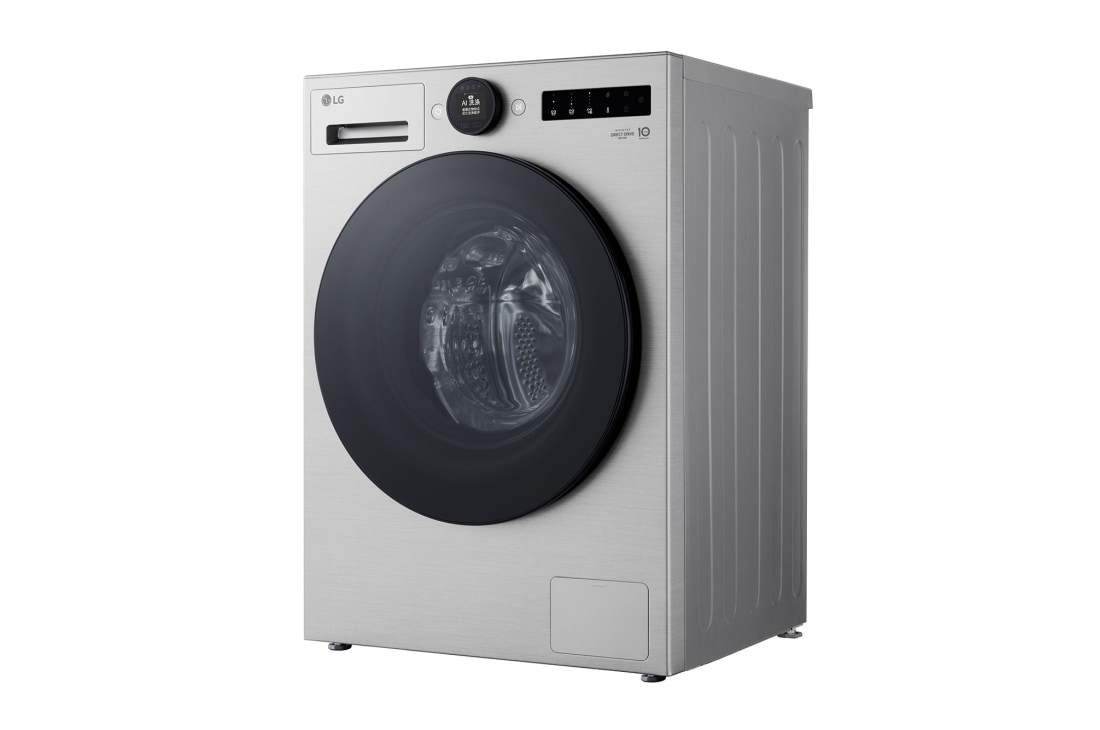 LG人工智能·觅境洗衣机 <br>极简超薄 360°速净喷淋  12Kg月夜银, 微塑料护理循环, FCB12Y2EC, thumbnail 8