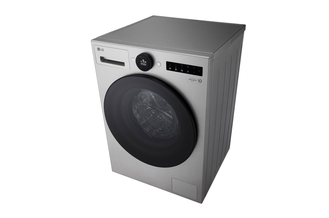 LG人工智能·觅境洗衣机 <br>极简超薄 360°速净喷淋  12Kg月夜银, AI DD直驱变频电机, FCB12Y2EC, thumbnail 9