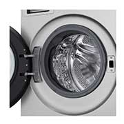 LG人工智能·觅境洗衣机 <br>极简超薄 360°速净喷淋  12Kg月夜银, FA12EA2C, thumbnail 5