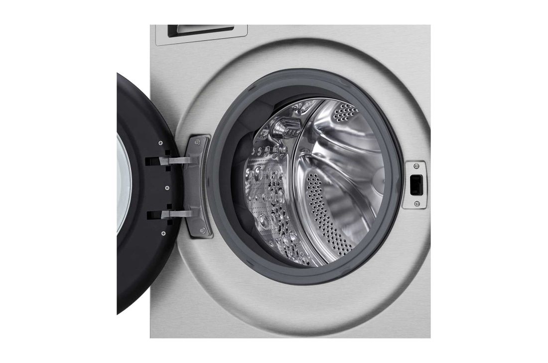 LG人工智能·觅境洗衣机 <br>极简超薄 360°速净喷淋  12Kg月夜银, FA12EA2C, thumbnail 5