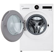 LG人工智能·觅境洗衣机 <br>极简超薄 360°速净喷淋  12Kg 晨露白, FG12CA2C, thumbnail 2