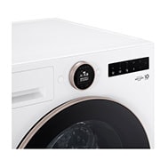 LG人工智能·觅境洗衣机 <br>极简超薄 360°速净喷淋  12Kg 晨露白, FG12CA2C, thumbnail 4