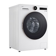 LG人工智能·觅境洗衣机 <br>极简超薄 360°速净喷淋  12Kg 晨露白, FG12CA2C, thumbnail 6