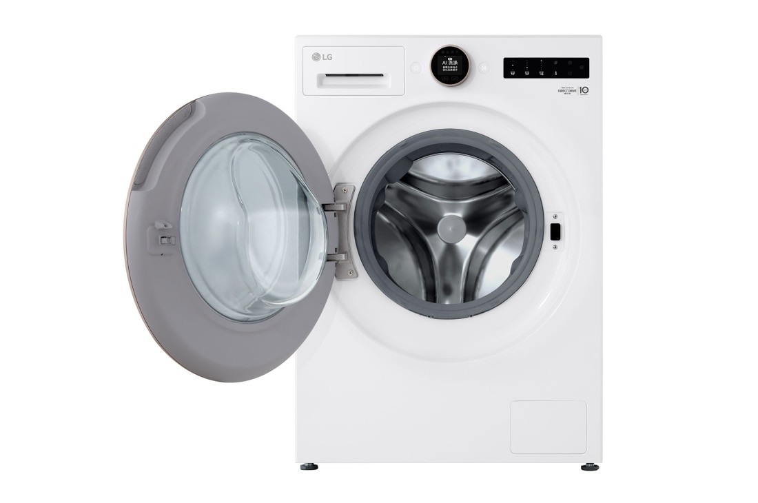 LG人工智能·觅境洗衣机 <br>极简超薄 360°速净喷淋  12Kg 晨露白, FG12CA2C, thumbnail 2