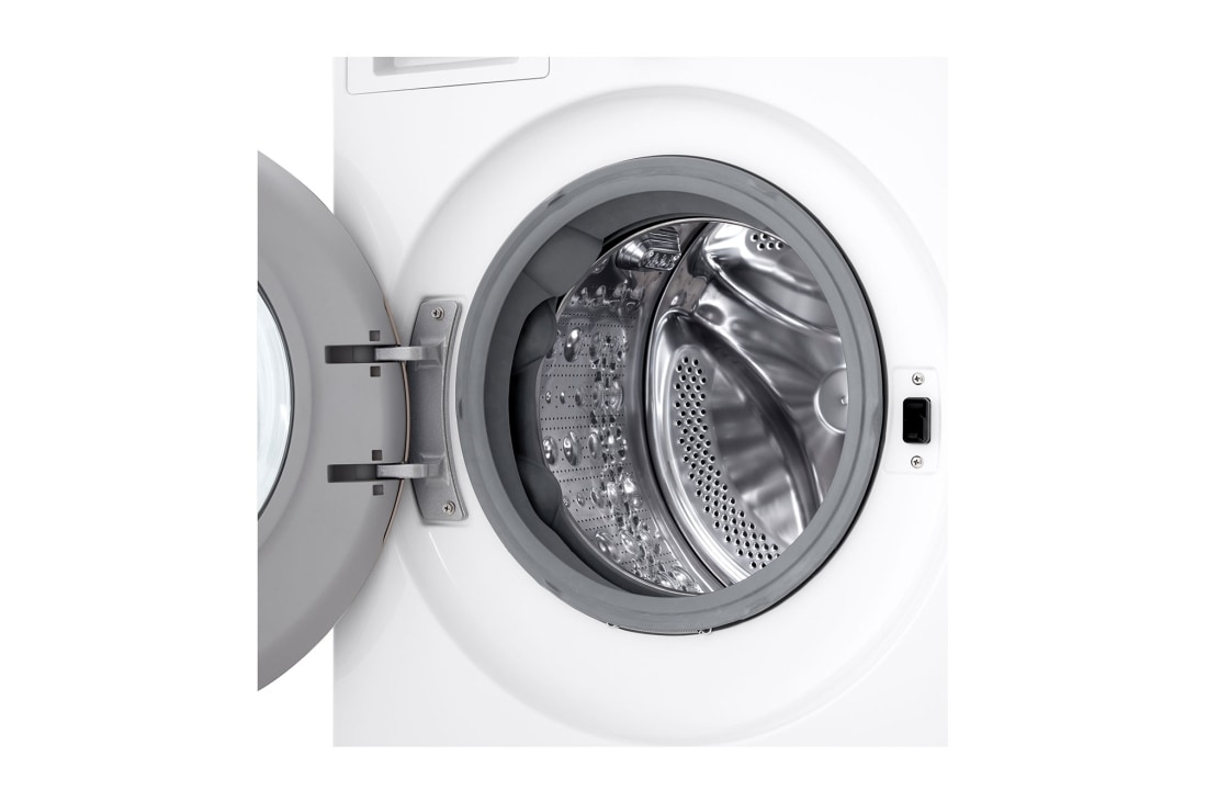 LG人工智能·觅境洗衣机 <br>极简超薄 360°速净喷淋  12Kg 晨露白, FG12CA2C, thumbnail 5