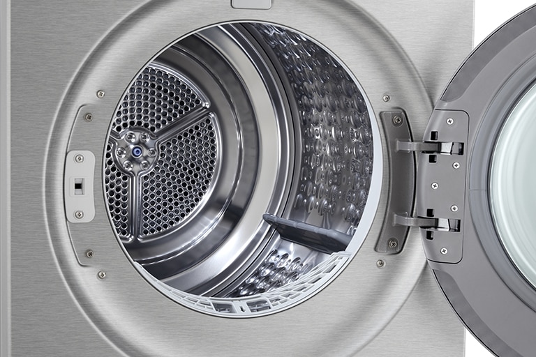 LG 烘干机的不锈钢滚筒。