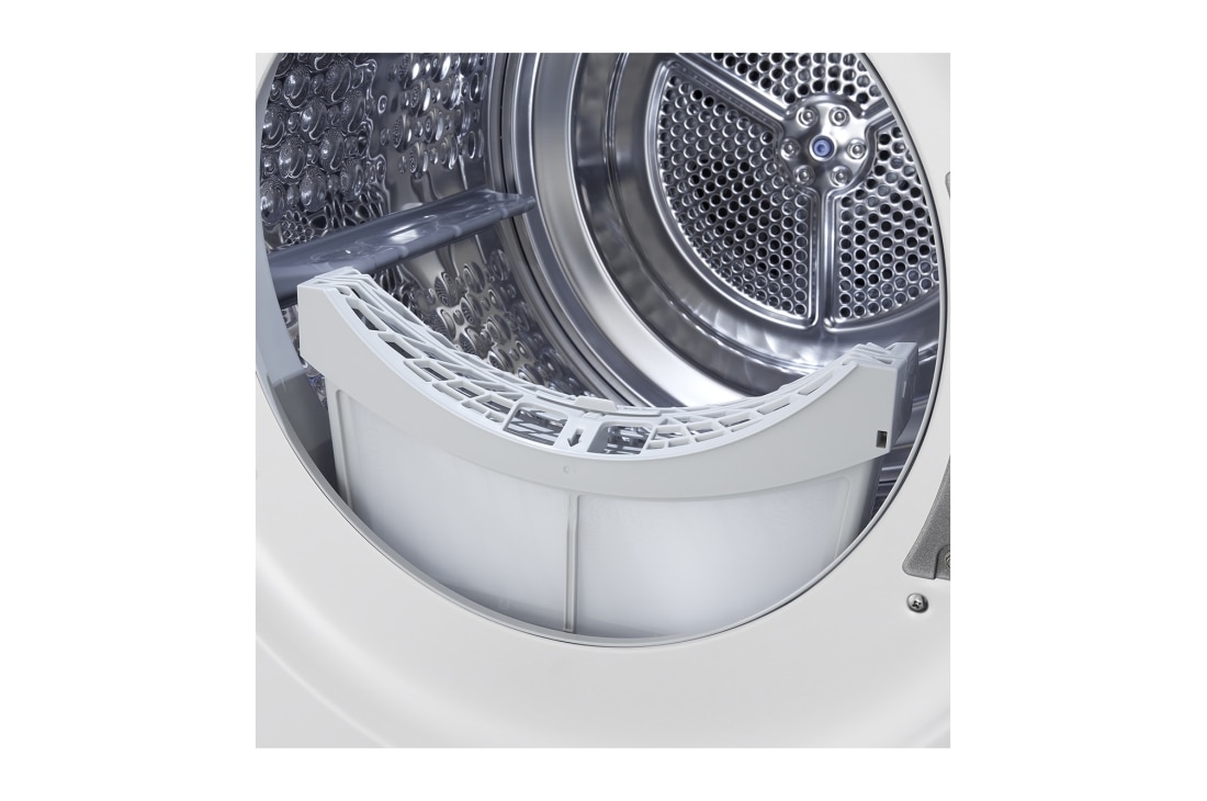 LG AI双变频热泵·觅境2.0干衣机Turbo速烘12Kg 晨露白, LG AI双变频热泵·觅境干衣机Turbo速烘12Kg 晨露白, DH12X7WC1, thumbnail 12
