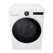 LG AI双变频热泵·觅境干衣机Turbo速烘10Kg 晨露白, 顶视图, RH10X75V2N, thumbnail 2