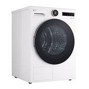 LG AI双变频热泵·觅境干衣机Turbo速烘10Kg 晨露白, 左侧, RH10X75V2N, thumbnail 4