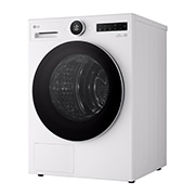 LG AI双变频热泵·觅境干衣机Turbo速烘10Kg 晨露白, 右侧, RH10X75V2N, thumbnail 6