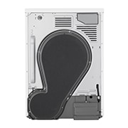 LG AI双变频热泵·觅境干衣机Turbo速烘10Kg 晨露白, 背面图, RH10X75V2N, thumbnail 11