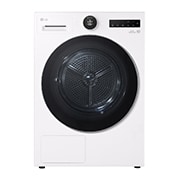 LGAI双变频热泵·觅境干衣机Turbo速烘10Kg 晨露白, 正面, RH10X75V3N, thumbnail 1