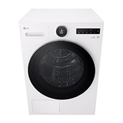 LGAI双变频热泵·觅境干衣机Turbo速烘10Kg 晨露白, 顶视图, RH10X75V3N, thumbnail 2