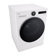 LGAI双变频热泵·觅境干衣机Turbo速烘10Kg 晨露白, 旋钮式窗口显示屏详情, RH10X75V3N, thumbnail 3