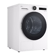LGAI双变频热泵·觅境干衣机Turbo速烘10Kg 晨露白, 左侧, RH10X75V3N, thumbnail 4