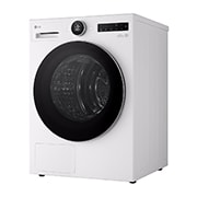 LGAI双变频热泵·觅境干衣机Turbo速烘10Kg 晨露白, 右侧, RH10X75V3N, thumbnail 6