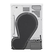 LGAI双变频热泵·觅境干衣机Turbo速烘10Kg 晨露白, 背面图, RH10X75V3N, thumbnail 11