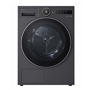 LGAI双变频热泵·觅境干衣机Turbo速烘10Kg 暮云黑, LGAI双变频热泵·觅境干衣机Turbo速烘10Kg 暮云黑, 正面, RH10X76V2N, RH10X76V2N, thumbnail 1