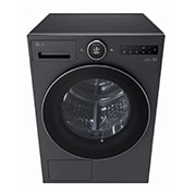 LGAI双变频热泵·觅境干衣机Turbo速烘10Kg 暮云黑, 顶视图, RH10X76V2N, thumbnail 2