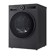 LGAI双变频热泵·觅境干衣机Turbo速烘10Kg 暮云黑, 右侧, RH10X76V2N, thumbnail 6