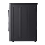 LGAI双变频热泵·觅境干衣机Turbo速烘10Kg 暮云黑, 右侧, RH10X76V2N, thumbnail 10