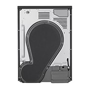 LGAI双变频热泵·觅境干衣机Turbo速烘10Kg 暮云黑, 背面图, RH10X76V2N, thumbnail 11