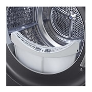 LGAI双变频热泵·觅境2.0干衣机Turbo速烘12Kg 暮云黑, LGAI双变频热泵·觅境干衣机Turbo速烘12Kg 暮云黑, DH12X7BC1, thumbnail 12