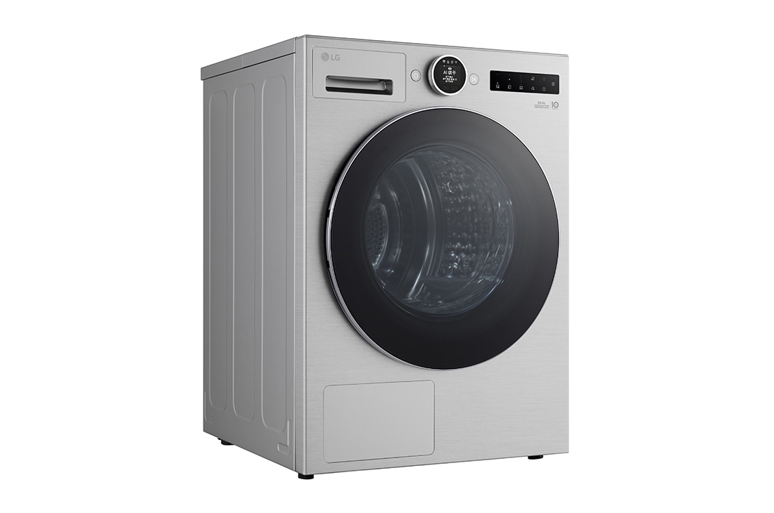 LGAI双变频热泵·觅境干衣机<br>Turbo速烘大容量10Kg 月夜银, 左侧, RH10X77V2N, thumbnail 6