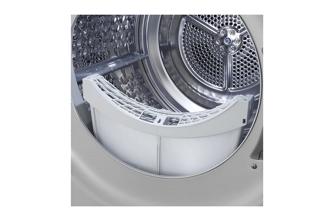 LGAI双变频热泵·觅境干衣机<br>Turbo速烘大容量10Kg 月夜银, 详细图, RH10X77V2N, thumbnail 14