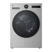 LGAI双变频热泵·觅境干衣机<br>Turbo速烘大容量10Kg 月夜银, 正面, RH10X77V2N, thumbnail 1