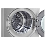 LGAI双变频热泵·觅境干衣机<br>Turbo速烘大容量10Kg 月夜银, 滚筒详情, RH10X77V2N, thumbnail 5