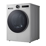 LGAI双变频热泵·觅境干衣机<br>Turbo速烘大容量10Kg 月夜银, 右侧, RH10X77V2N, thumbnail 8