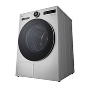 LGAI双变频热泵·觅境干衣机<br>Turbo速烘大容量10Kg 月夜银, 顶视图, RH10X77V2N, thumbnail 10