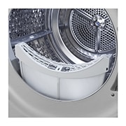 LGAI双变频热泵·觅境干衣机<br>Turbo速烘大容量10Kg 月夜银, 详细图, RH10X77V2N, thumbnail 14
