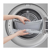 LGAI双变频热泵·觅境干衣机<br>Turbo速烘大容量10Kg 月夜银, 详细图, RH10X77V2N, thumbnail 16