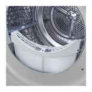 LGAI双变频热泵·觅境干衣机<br>Turbo速烘大容量10Kg 月夜银, 滚筒详情, RH10X77VEN, thumbnail 14