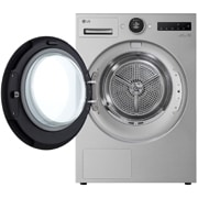LGAI双变频热泵·觅境干衣机<br>Turbo速烘大容量10Kg 月夜银, 前开式, RH10X77VEN, thumbnail 2