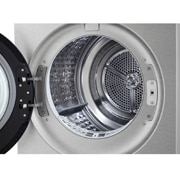 LGAI双变频热泵·觅境干衣机<br>Turbo速烘大容量10Kg 月夜银, 滚筒详情, RH10X77VEN, thumbnail 5