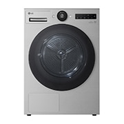 LGAI双变频热泵·觅境干衣机<br>Turbo速烘大容量10Kg 月夜银, 正面, RH10X77VEN, thumbnail 1