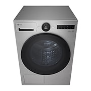 LGAI双变频热泵·觅境干衣机<br>Turbo速烘大容量10Kg 月夜银, 顶视图, RH10X77VEN, thumbnail 3