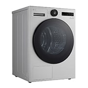 LGAI双变频热泵·觅境干衣机<br>Turbo速烘大容量10Kg 月夜银, 左侧, RH10X77VEN, thumbnail 6