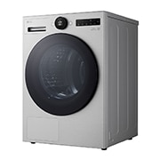 LGAI双变频热泵·觅境干衣机<br>Turbo速烘大容量10Kg 月夜银, 右侧, RH10X77VEN, thumbnail 8