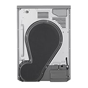 LGAI双变频热泵·觅境干衣机<br>Turbo速烘大容量10Kg 月夜银, 背面图, RH10X77VEN, thumbnail 13