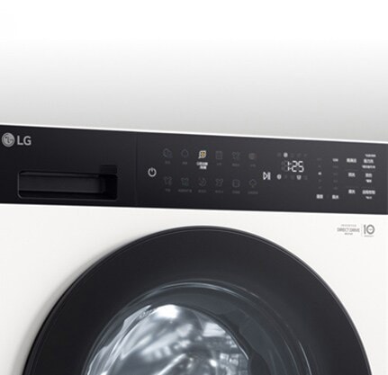 它显示了洗衣筒的内部细节。