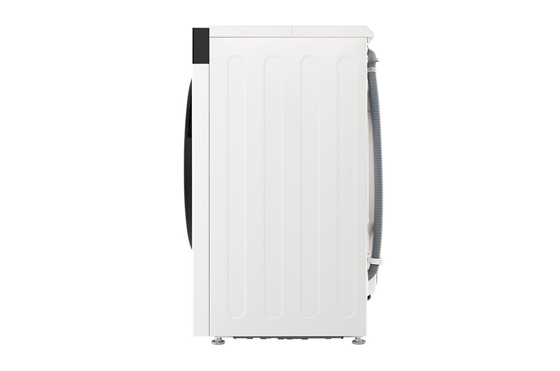 LG 6种智能手洗·觅境洗衣机 <br>纯平超薄 10Kg 晨露白, 侧面, FLM10Y2CE, thumbnail 11