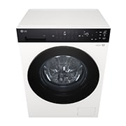 LG 6种智能手洗·觅境洗衣机 <br>纯平超薄 10Kg 晨露白, 俯视, FLM10Y2CE, thumbnail 3
