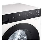 LG 6种智能手洗·觅境洗衣机 <br>纯平超薄 10Kg 晨露白, 详细图, FLM10Y2CE, thumbnail 4