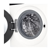 LG 6种智能手洗·觅境洗衣机 <br>纯平超薄 10Kg 晨露白, 滚筒详细图, FLM10Y2CE, thumbnail 5